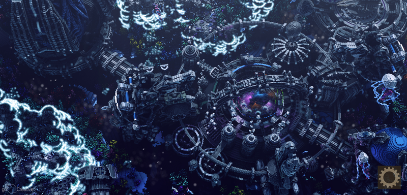 Illustration for article titled Deep Sea Wonderland Built In Minecraft Looks Incredible